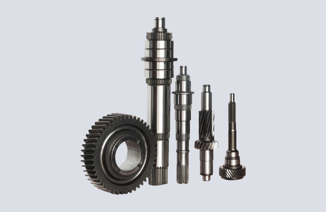 Transmission Case Gear Shaft